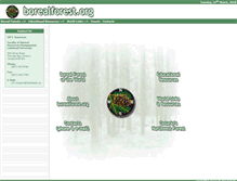 Tablet Screenshot of borealforest.org